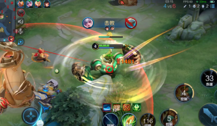 王者荣耀辅助怎么推塔出装1