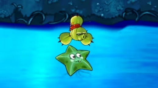 《植物大战僵尸融合版》新植物海星与三叶球介绍1