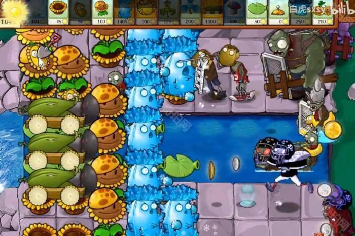 《植物大战僵尸杂交版》挑战模式第62关通关攻略5