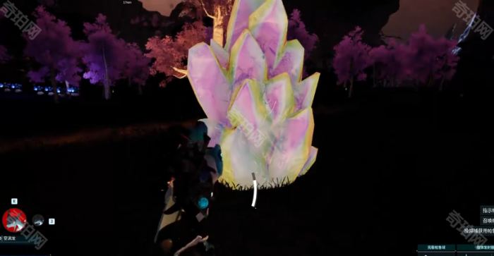 《幻兽帕鲁》六棱晶矿采集位置介绍2