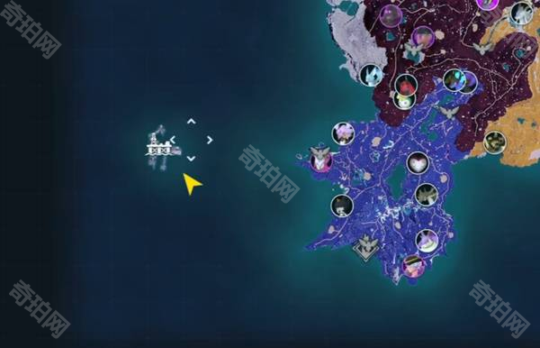 《幻兽帕鲁》天坠之地版本新增油田位置介绍4