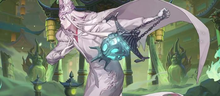 《西游笔绘西行》黑白无常技能介绍4