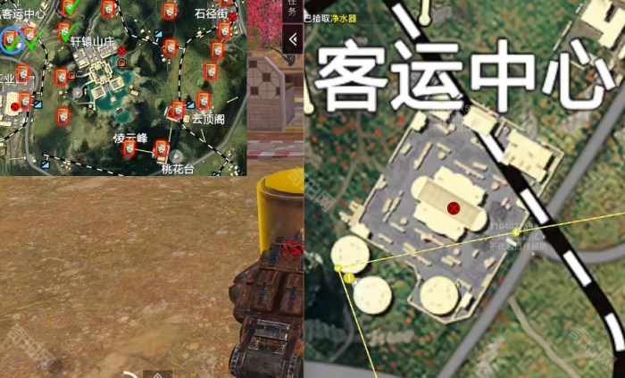 《和平精英》烽火荣都所有油桶位置汇总6