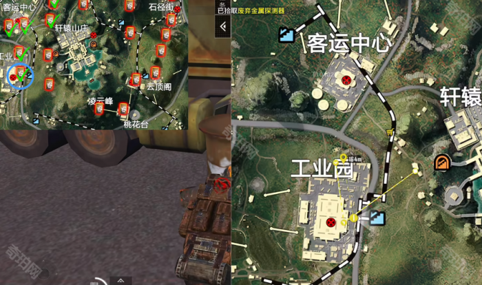 《和平精英》烽火荣都所有油桶位置汇总8