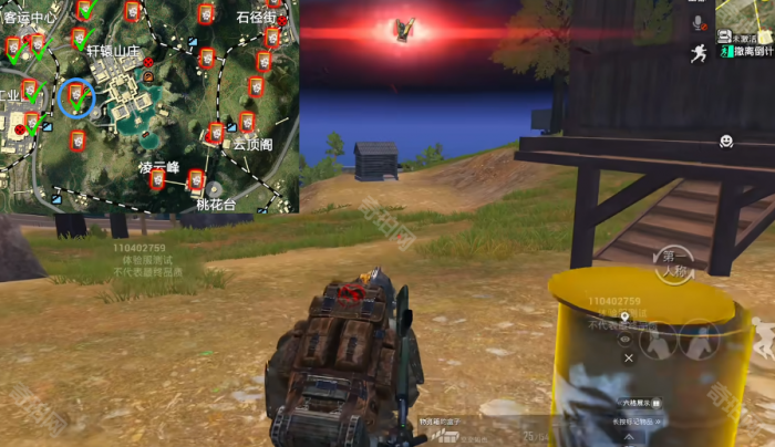 《和平精英》烽火荣都所有油桶位置汇总9