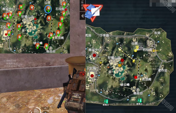 《和平精英》烽火荣都所有油桶位置汇总19