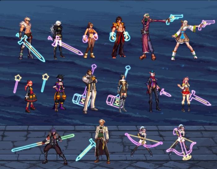 《DNF》重泉说明会奖励外观火柴人图鉴一览2