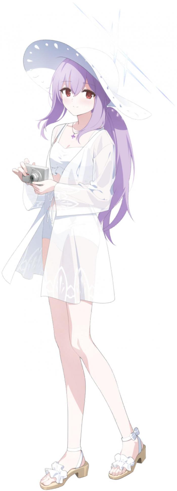 《蔚蓝档案》亚津子2