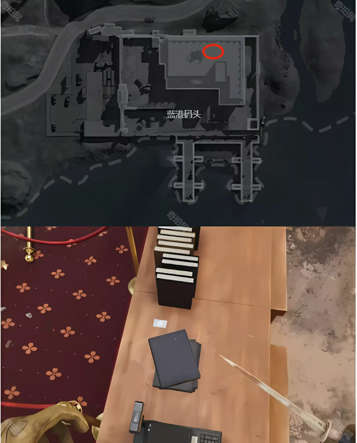 《三角洲行动》长弓溪谷冷门大红及房卡点分享4