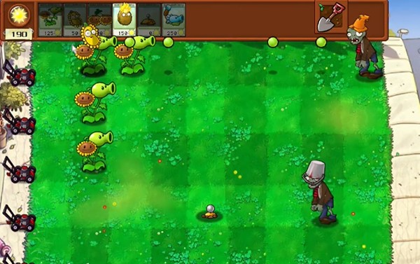 植物大战僵尸杂交版冒险1关通关攻略2