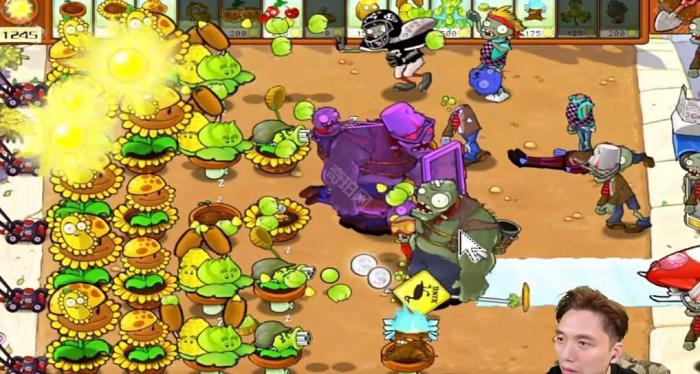 《植物大战僵尸杂交版》冒险模式第26关通关攻略5
