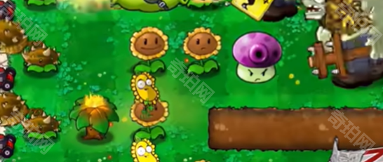 《植物大战僵尸杂交版》新植物地刺西瓜投手3
