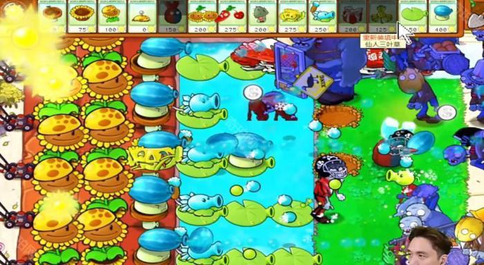 《植物大战僵尸杂交版》冒险模式第40关通关攻略5