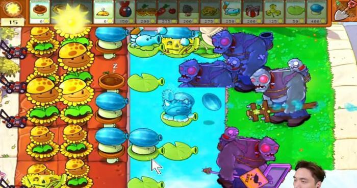 《植物大战僵尸杂交版》冒险模式第40关通关攻略6