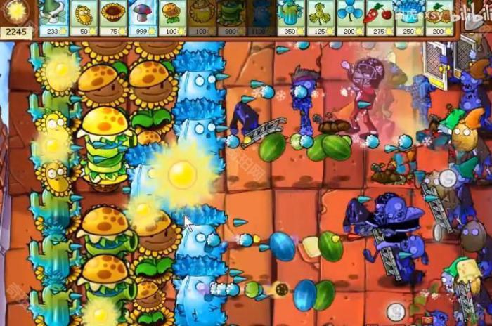 《植物大战僵尸杂交版》挑战模式第58关通关攻略5