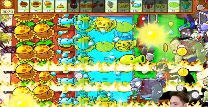 《植物大战僵尸杂交版》冒险模式第41关通关攻略5