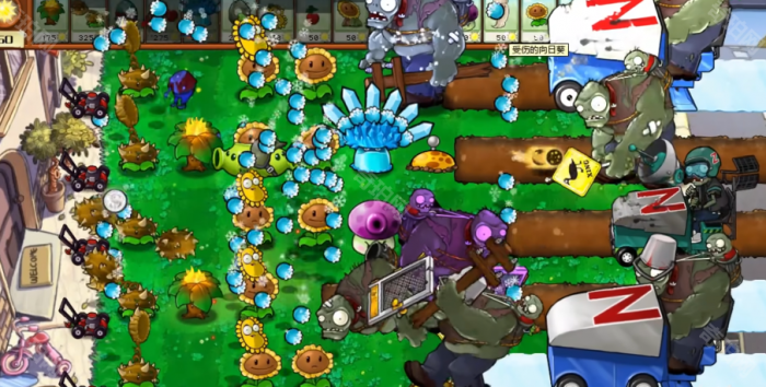 《植物大战僵尸杂交版》新植物地刺西瓜投手介绍3