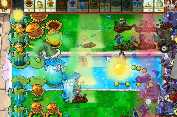 《植物大战僵尸杂交版》挑战模式第59关通关攻略3