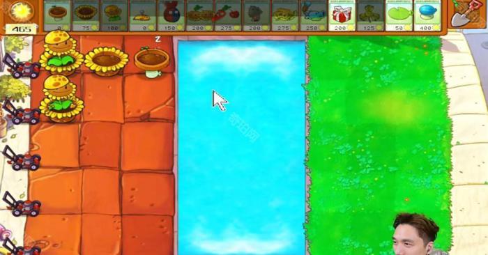 《植物大战僵尸杂交版》冒险模式第44关通关攻略2