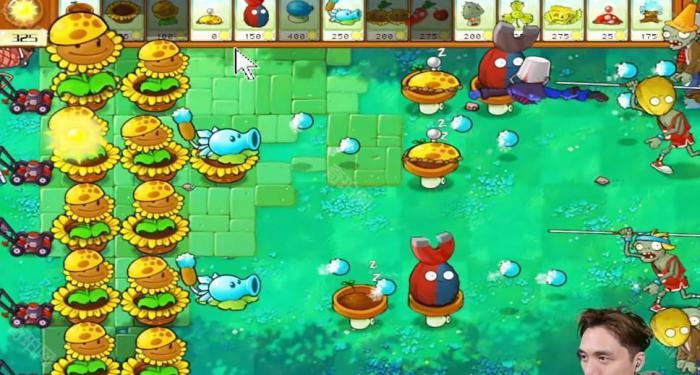 《植物大战僵尸杂交版》冒险模式第37关通关攻略3