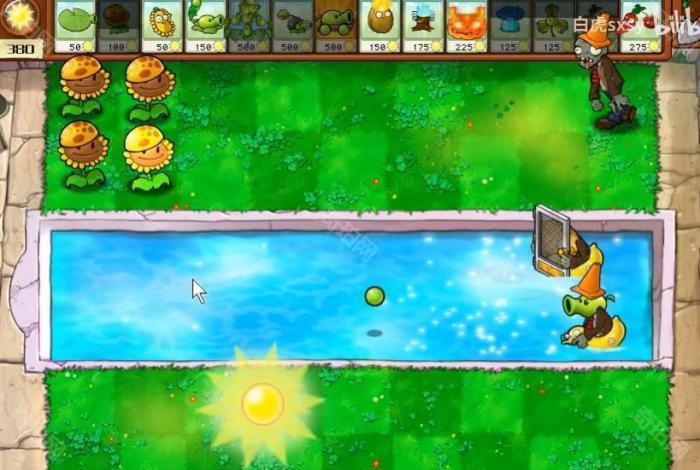 《植物大战僵尸杂交版》挑战模式第19关通关攻略2