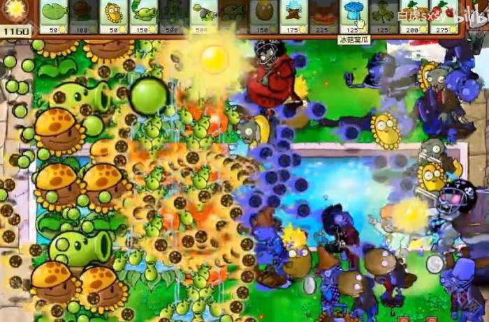 《植物大战僵尸杂交版》挑战模式第19关通关攻略5