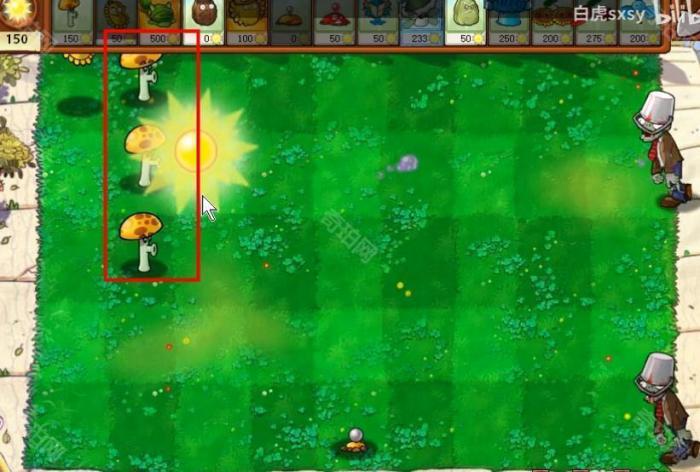 《植物大战僵尸杂交版》挑战模式第55关通关攻略2