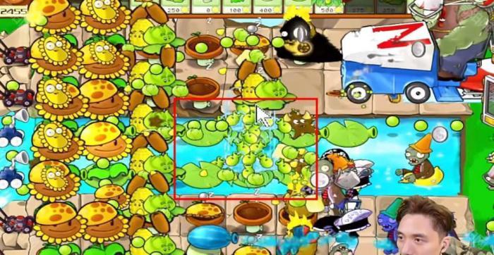 《植物大战僵尸杂交版》冒险模式第22关通关攻略5