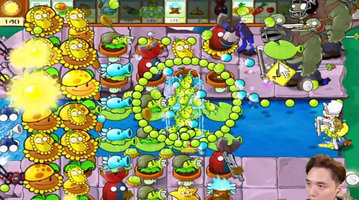 《植物大战僵尸杂交版》冒险模式第30关通关攻略6