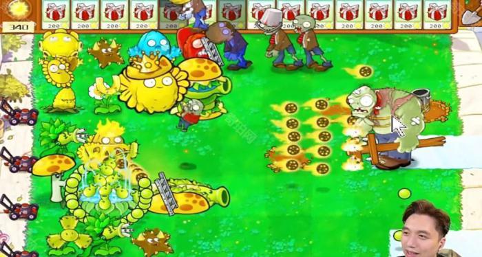 《植物大战僵尸杂交版》冒险模式第27关通关攻略6