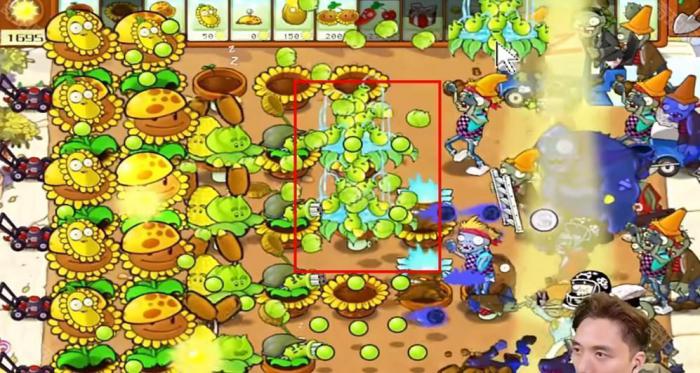 《植物大战僵尸杂交版》冒险模式第28关通关攻略5