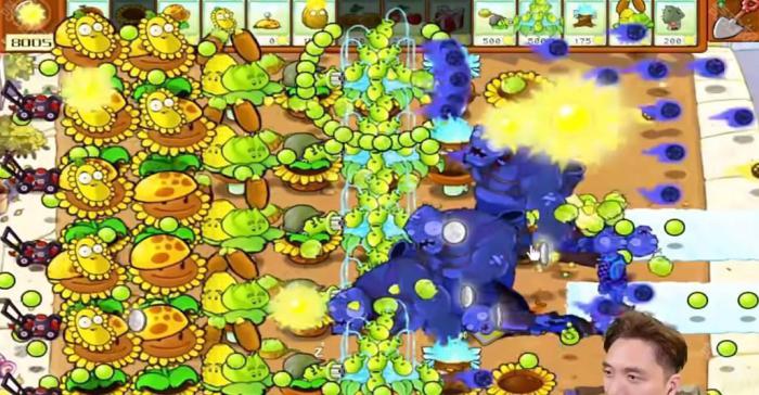 《植物大战僵尸杂交版》冒险模式第28关通关攻略6