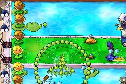 《植物大战僵尸杂交版》冒险模式第17关通关攻略3