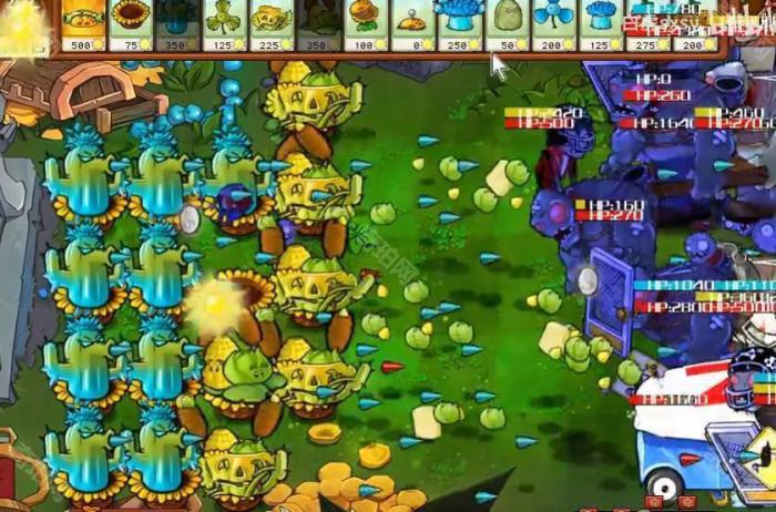 《植物大战僵尸杂交版》挑战模式第22关通关攻略5