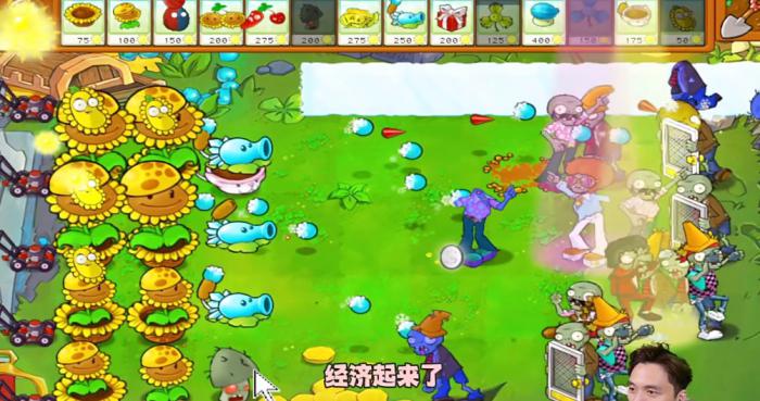 《植物大战僵尸杂交版》冒险模式第53关通关攻略3