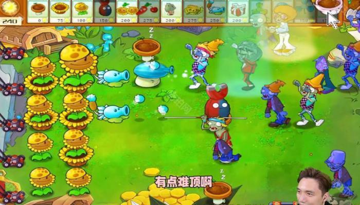 《植物大战僵尸杂交版》冒险模式第48关通关攻略3