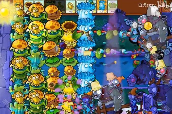 《植物大战僵尸杂交版》挑战模式第26关通关攻略6