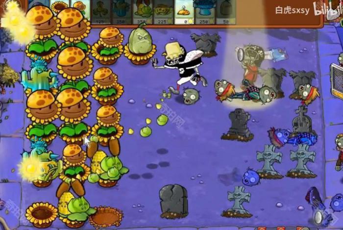《植物大战僵尸杂交版》挑战模式第7关通关攻略4