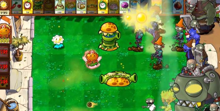 《植物大战僵尸杂交版》BOSS僵尸埃德加二世介绍3