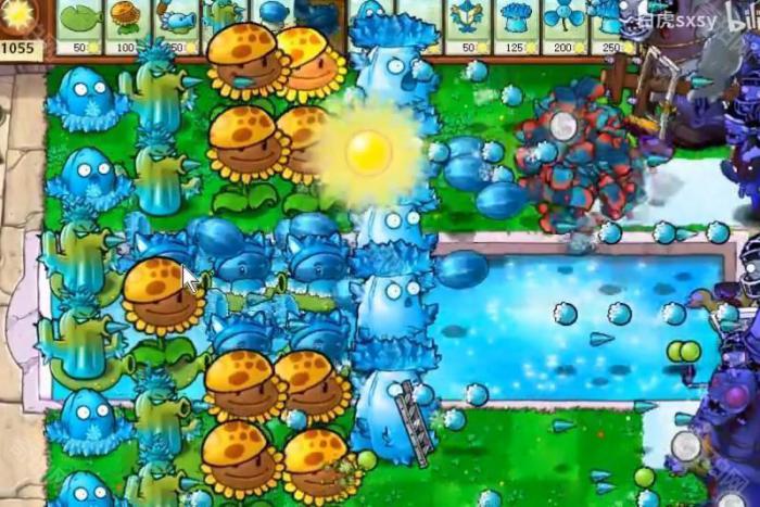 《植物大战僵尸杂交版》挑战模式第78关通关攻略5