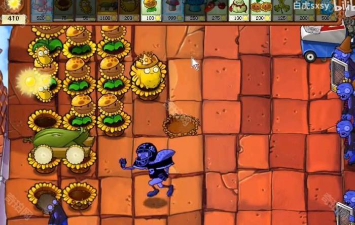 《植物大战僵尸杂交版》挑战模式第47关通关攻略3