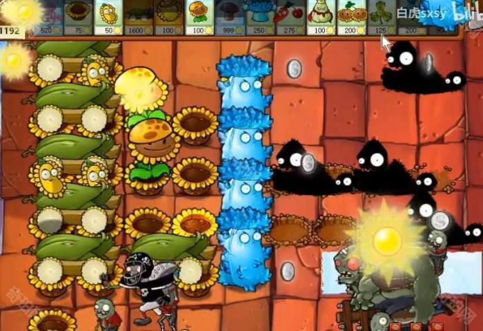 《植物大战僵尸杂交版》挑战模式第47关通关攻略6