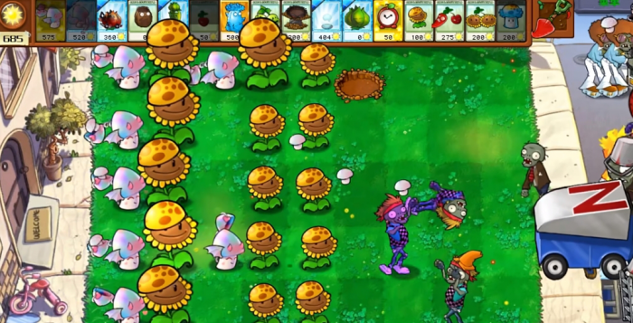 《植物大战僵尸杂交版》新植物迷幻投手介绍5