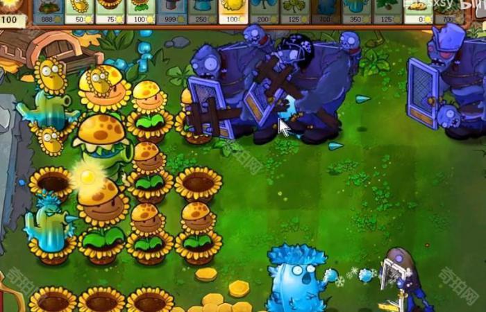 《植物大战僵尸杂交版》挑战模式第49关通关攻略3