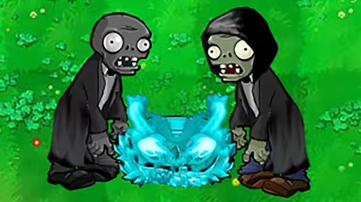 《植物大战僵尸杂交版》新僵尸影子僵尸介绍1