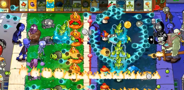 《植物大战僵尸杂交版》新僵尸影子僵尸介绍5