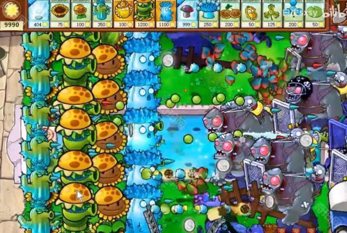 《植物大战僵尸杂交版》挑战模式第63关通关攻略6