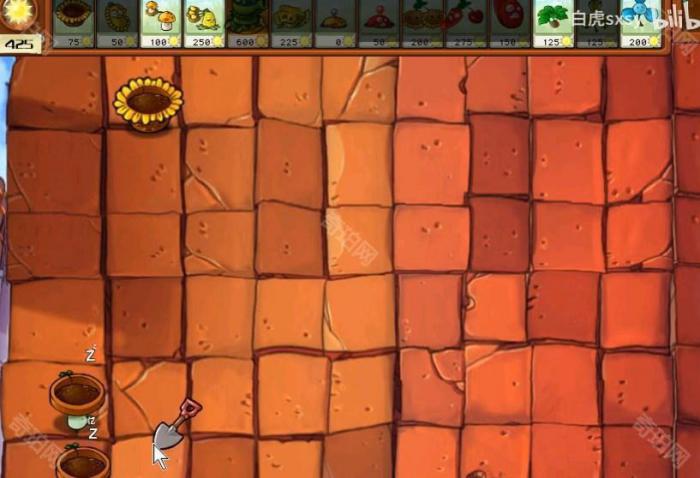 《植物大战僵尸杂交版》挑战模式第17关通关攻略2