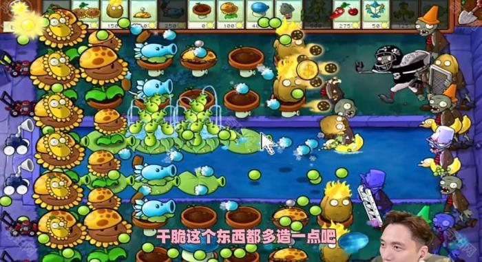 《植物大战僵尸杂交版》冒险模式第20关通关攻略4
