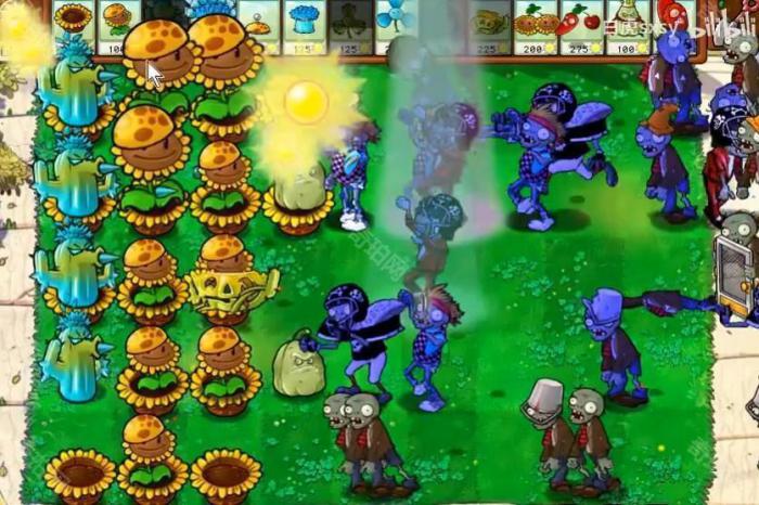 《植物大战僵尸杂交版》挑战模式第23关通关攻略3